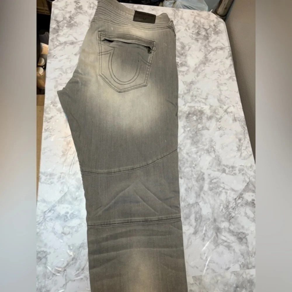 Vintage True religion Rocco moto men’s jeans size 36 X. 30